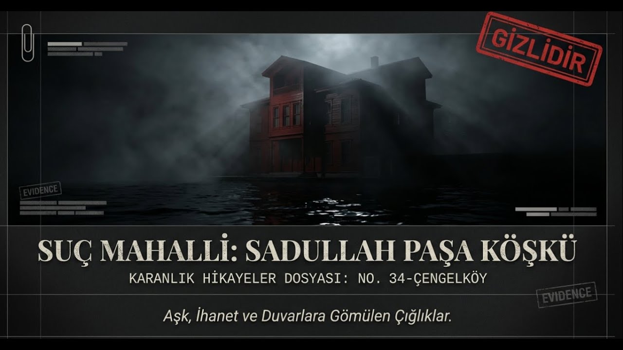 Sadullah Paşa Köşkü: Pembe Elbiseli Kadın ve Köşkün Laneti