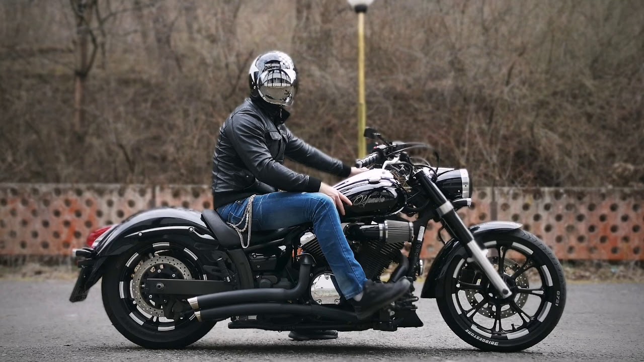 YAMAHA xvs 950 midnight star (Moni&scaron; Design) - photo