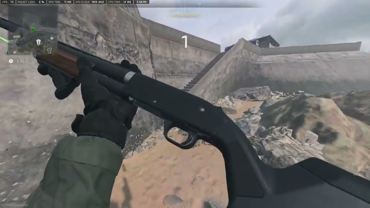 Full Out Off Aimbot Cheating Player DMZ Pvp Ashika Island Fight