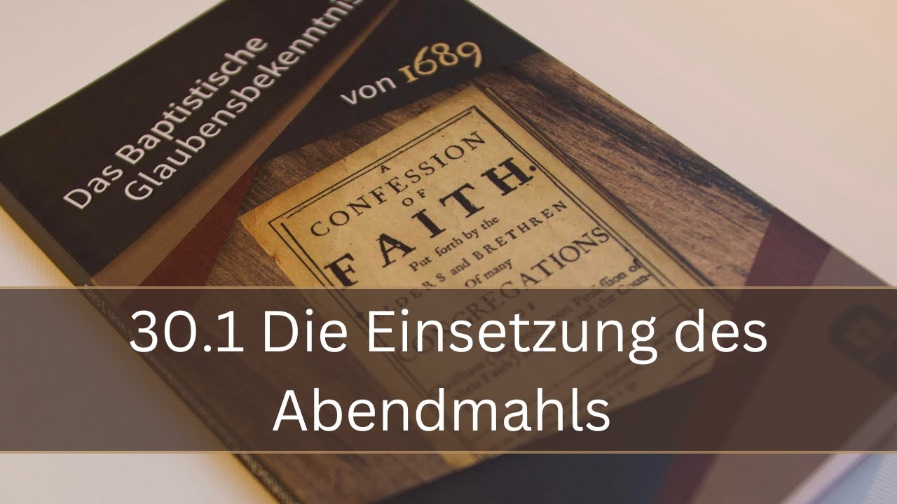 30.1  Die Einsetzung des Abendmahls | Robert Kunstmann