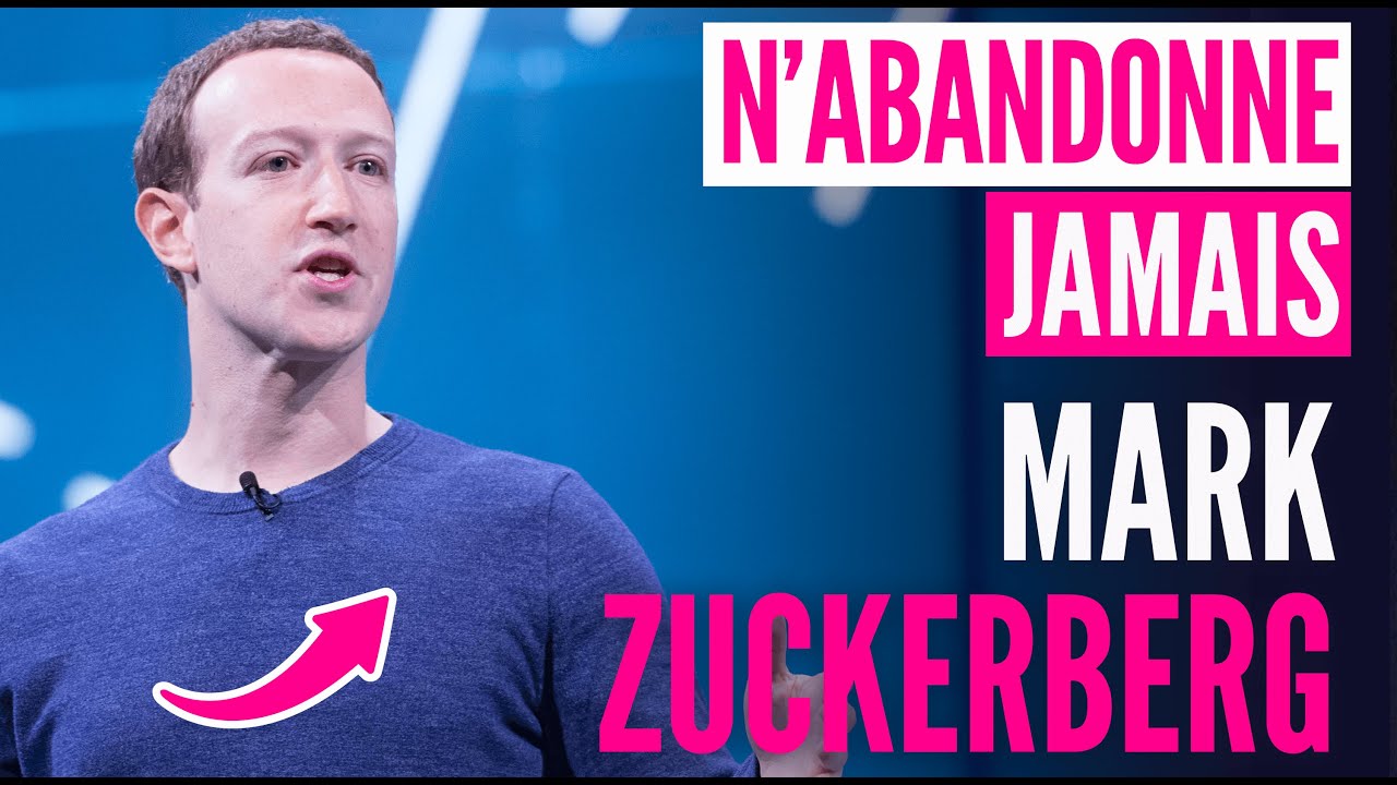 🏆 10 règles du succès de Mark Zuckerberg en français - Conseils Motivation Business, PROduNum.com 👇