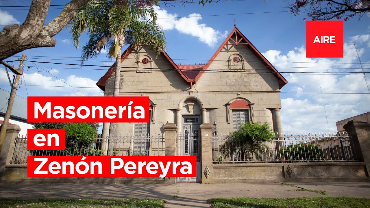 Masonería en Zenón Pereyra, un circuito que revela las pistas que dejaron los masones en las casonas