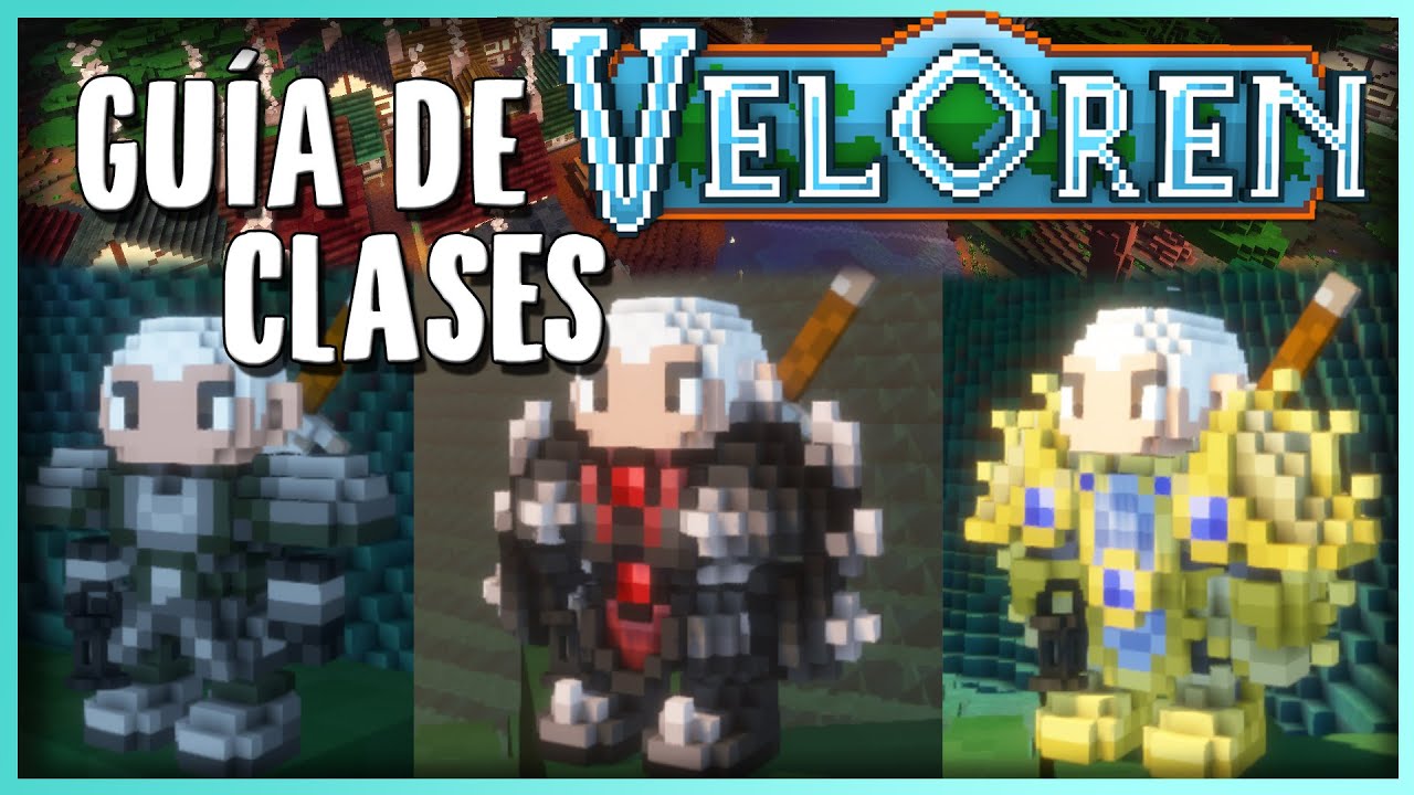 Gu&iacute;a de Clases / Funciones en Mazmorra | Veloren | Gameplay Espa&ntilde;ol