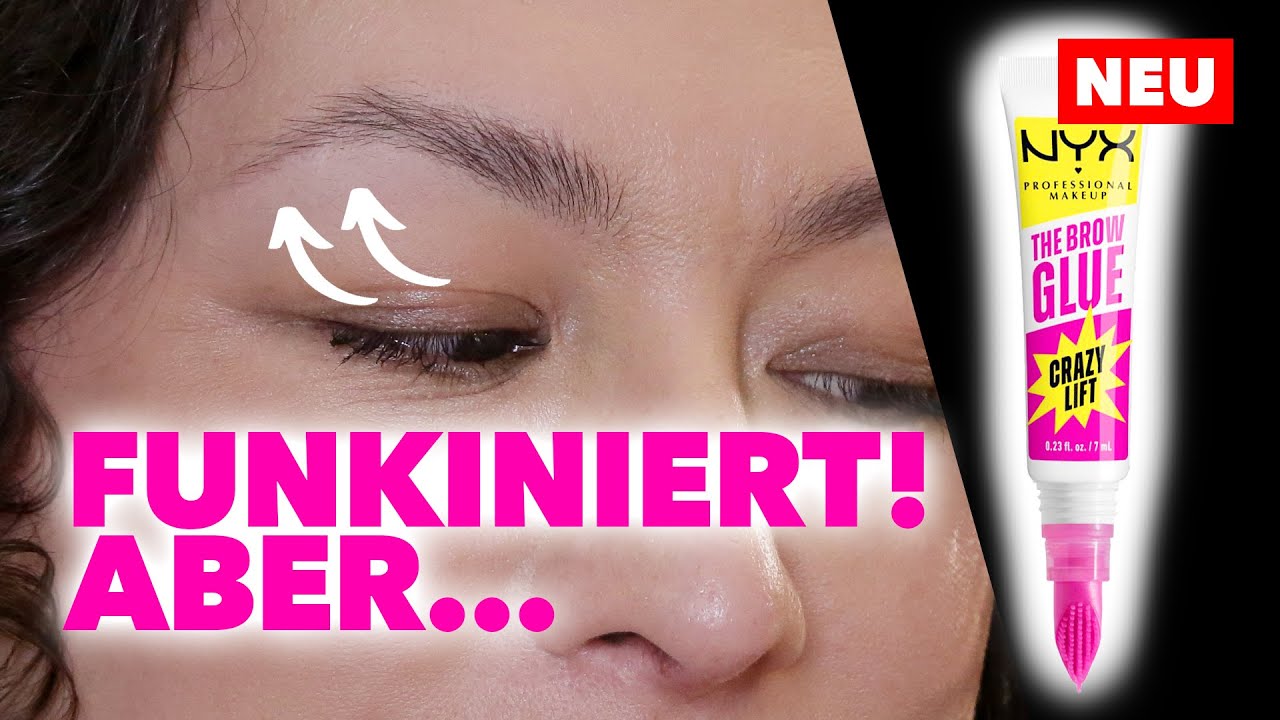 🔥 VIRALER NYX Brow Glue Extreme Lift – Test & Tipps 👀