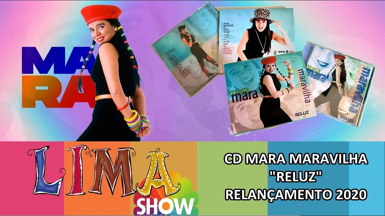 UNBOXING: CD Mara Maravilha Reluz - Relançamento 2020 | LimaShow #35