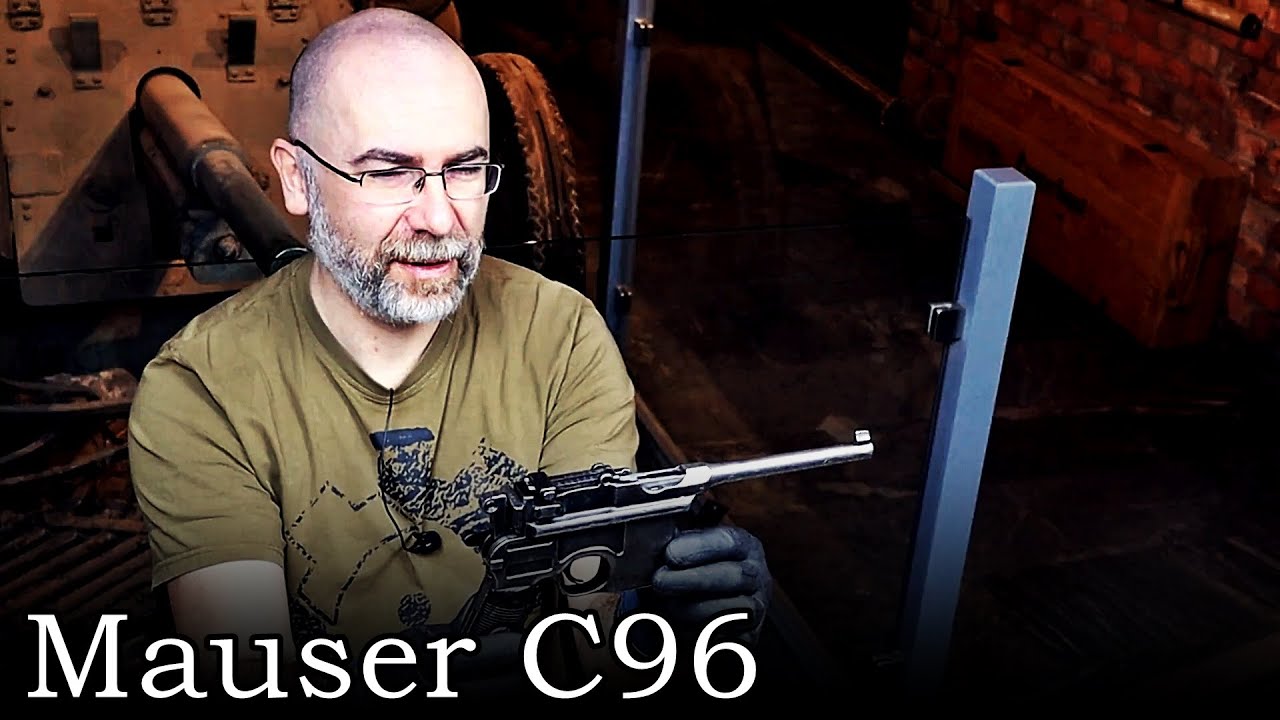 Pistolet Mauser C96