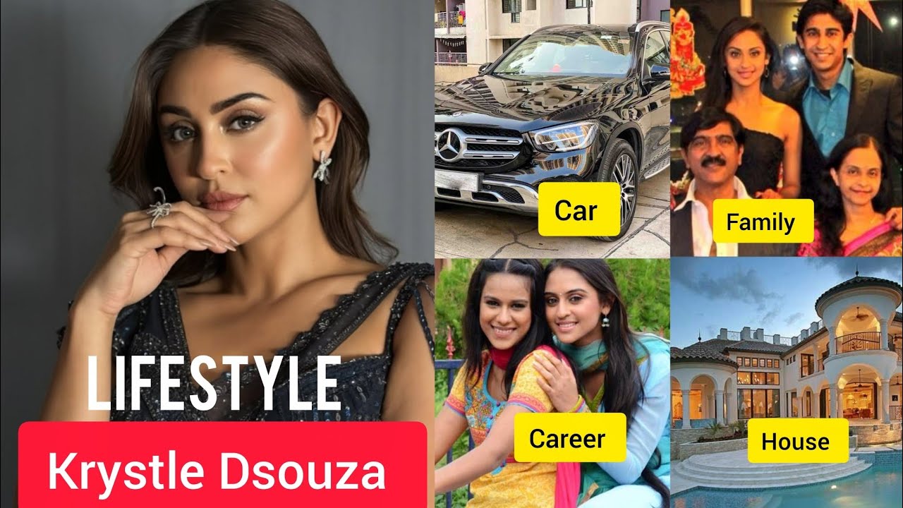 Krystle D'Souza Biography। Lifestyle, Age, Family, Boyfriend, Career, House, Car, Net Worth 