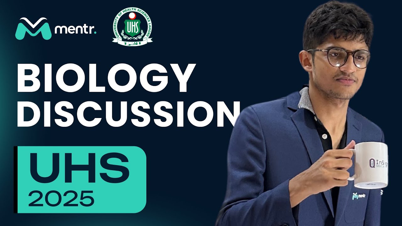UHS MDCAT 2025 Key  - Biology Discussion