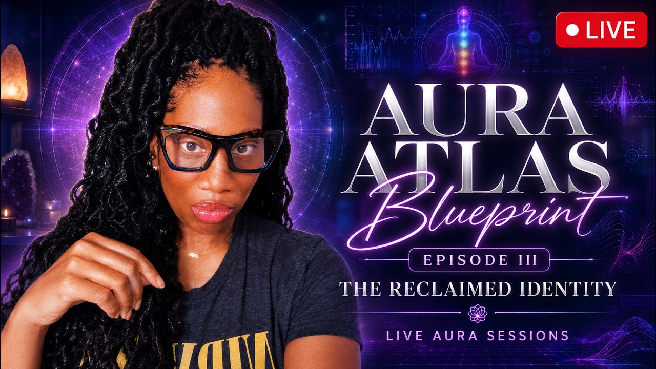 Aura Atlas Blueprint &mdash; Episode III: The Reclaimed Identity | Live Aura Readings