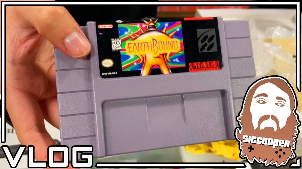 Won An EARTHBOUND On Ebay | SicCooper
