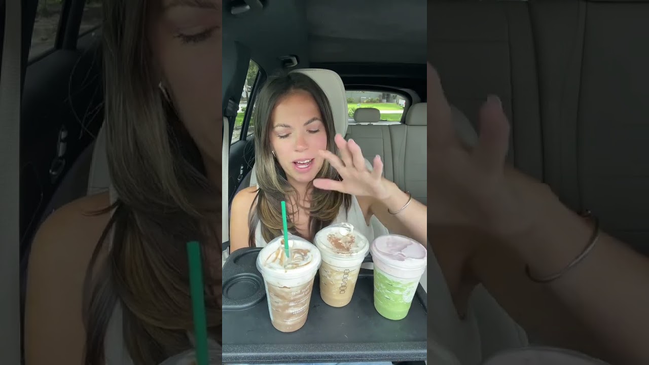 I actually still have no idea what strato means #starbucks #frappuccino #coffee