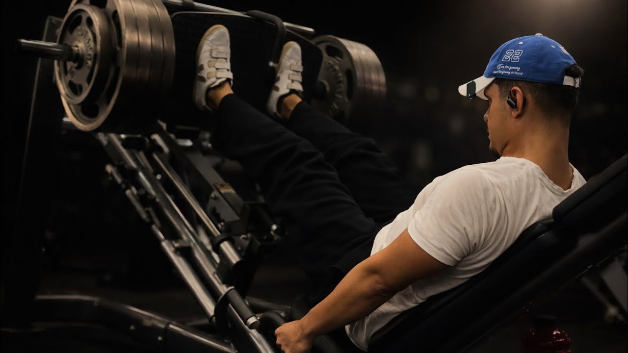 Treino de perna + projeto novo 