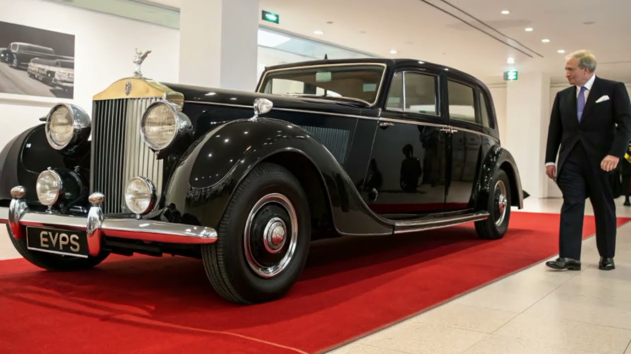 Роскошь на колёсах: Rolls-Royce Phantom II (1929–1936) – Легенда британского автопрома
