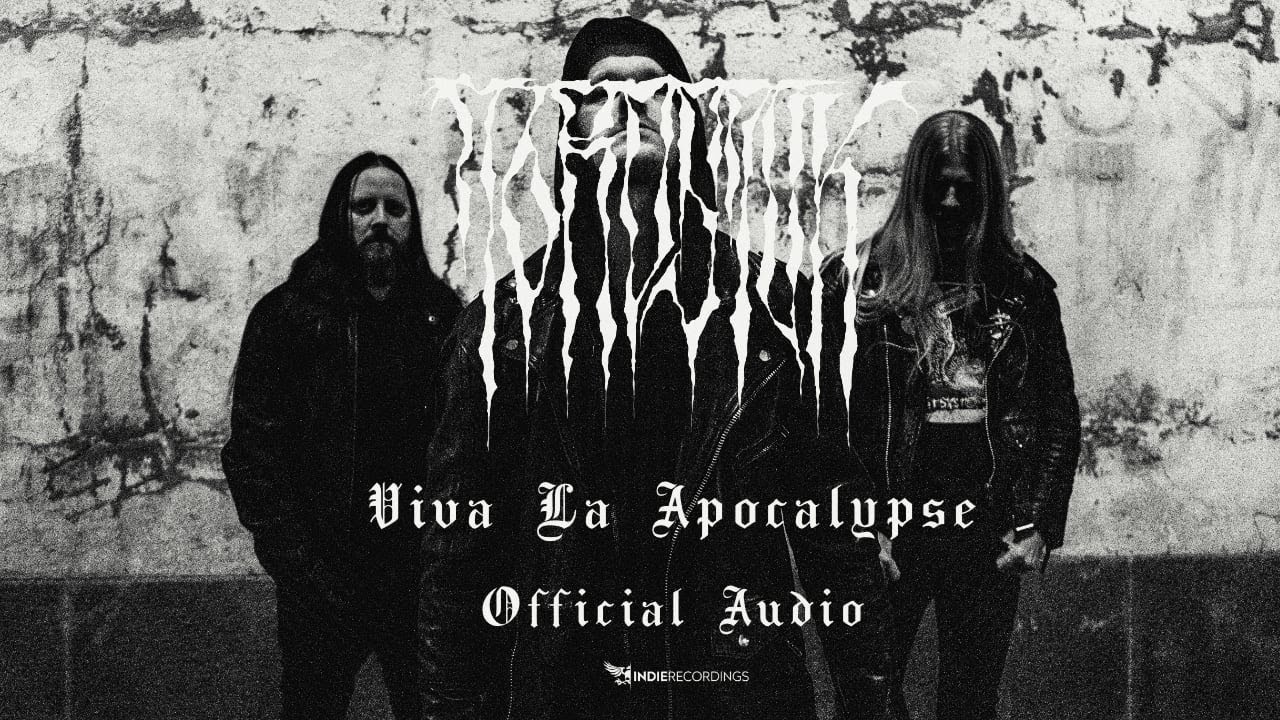 Jordsjuk - Viva La Apocalypse (Official Audio)