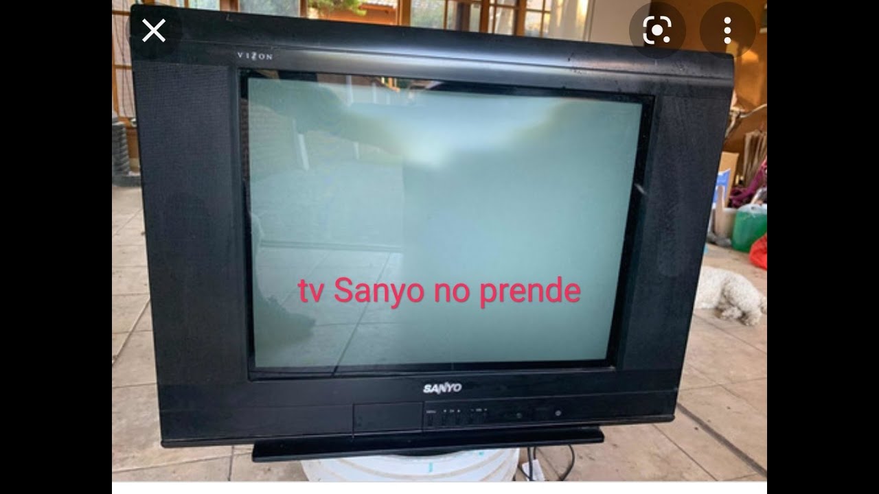 tv Sanyo no enciende