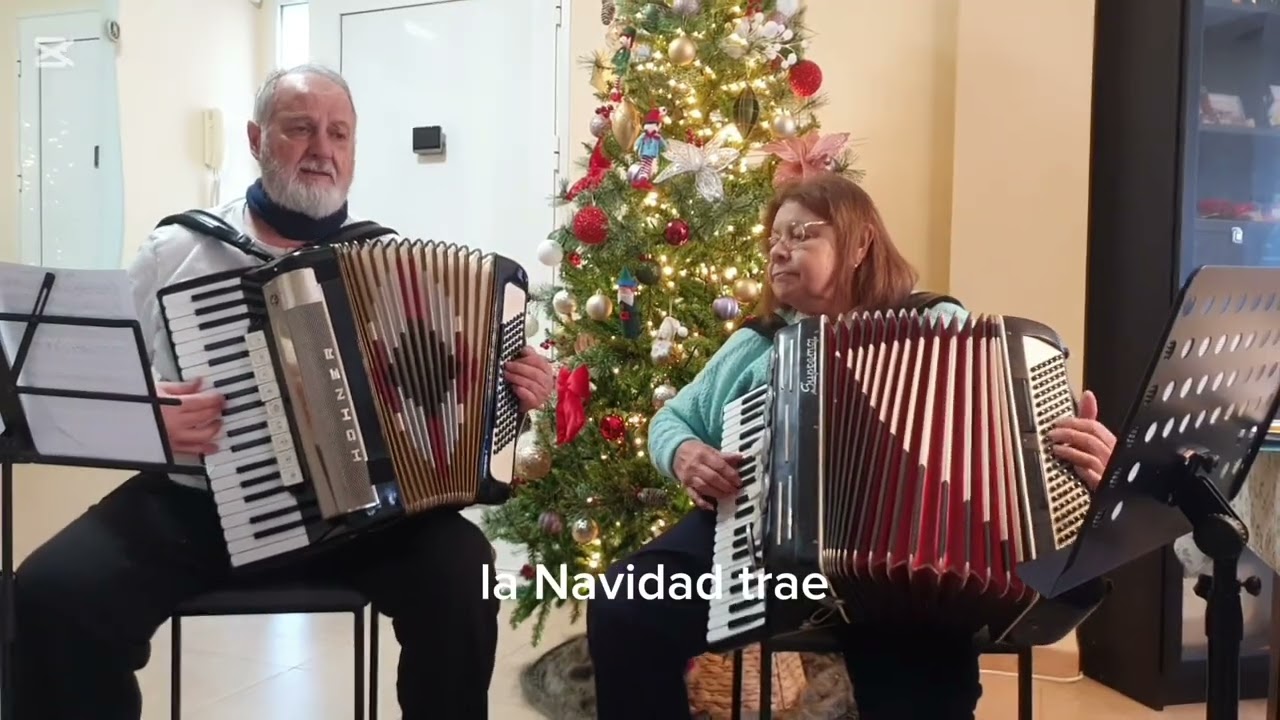 La Navidad tiene nombre de mujer (Wawanco). Versión Zulma y Rodri 