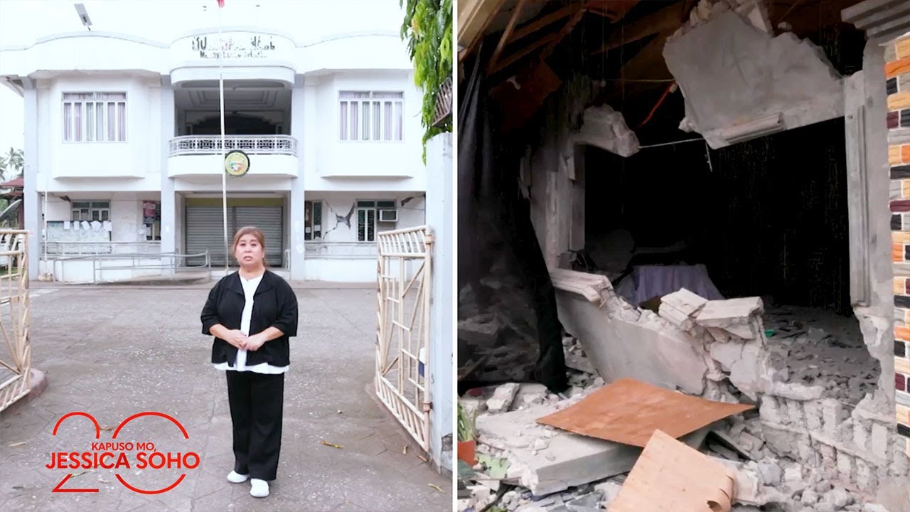 Mga malalakas na lindol, sunod-sunod na tumama sa Pilipinas! | Kapuso Mo, Jessica Soho