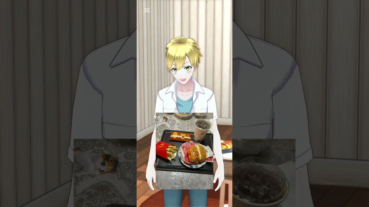 【新人Vtuber】ドラクエバーガー頂きます 