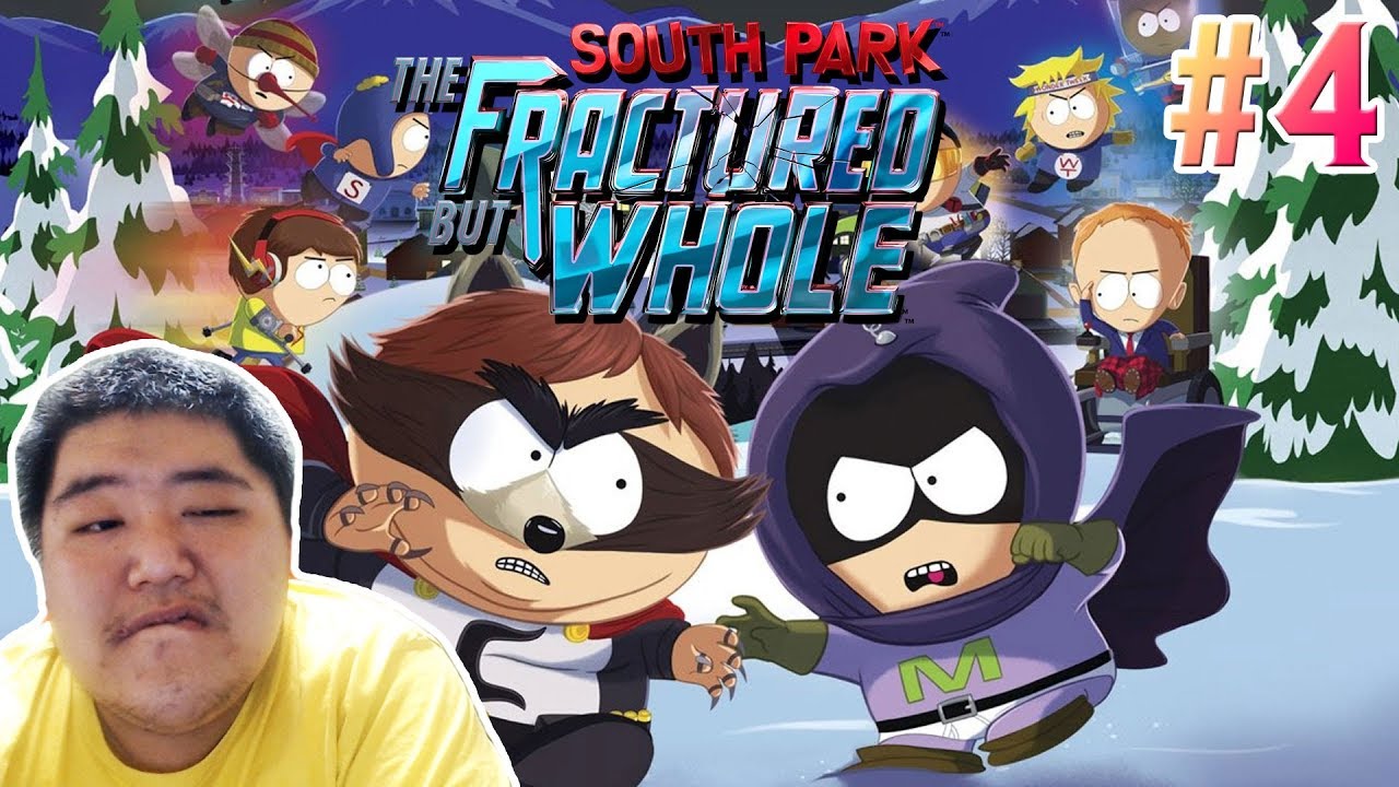 [공혁준] #4 만화원작 미국산 병맛 게임!! 사우스파크: 프랙쳐드 벗 홀 (South Park: Fractured But Whole)