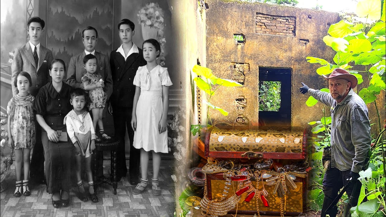 Família CHINESA abandonou ESSA CASA