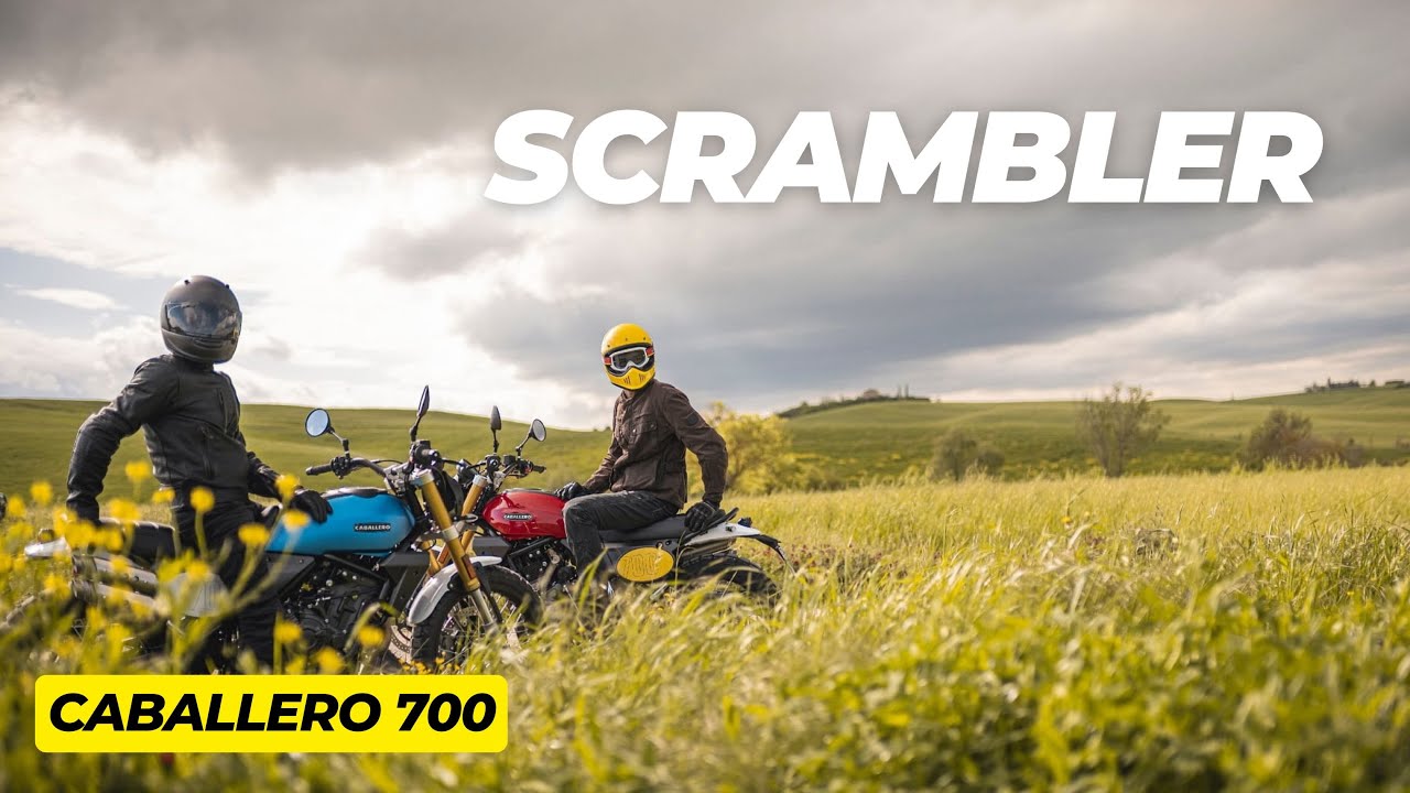 Włoski scrambler o japońskim sercu czyli Fantic Caballero 700