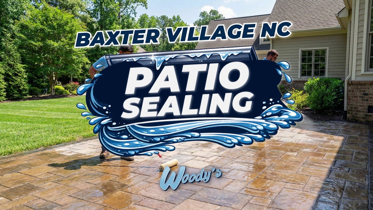 Patio Sealing in Baxter Village NC
