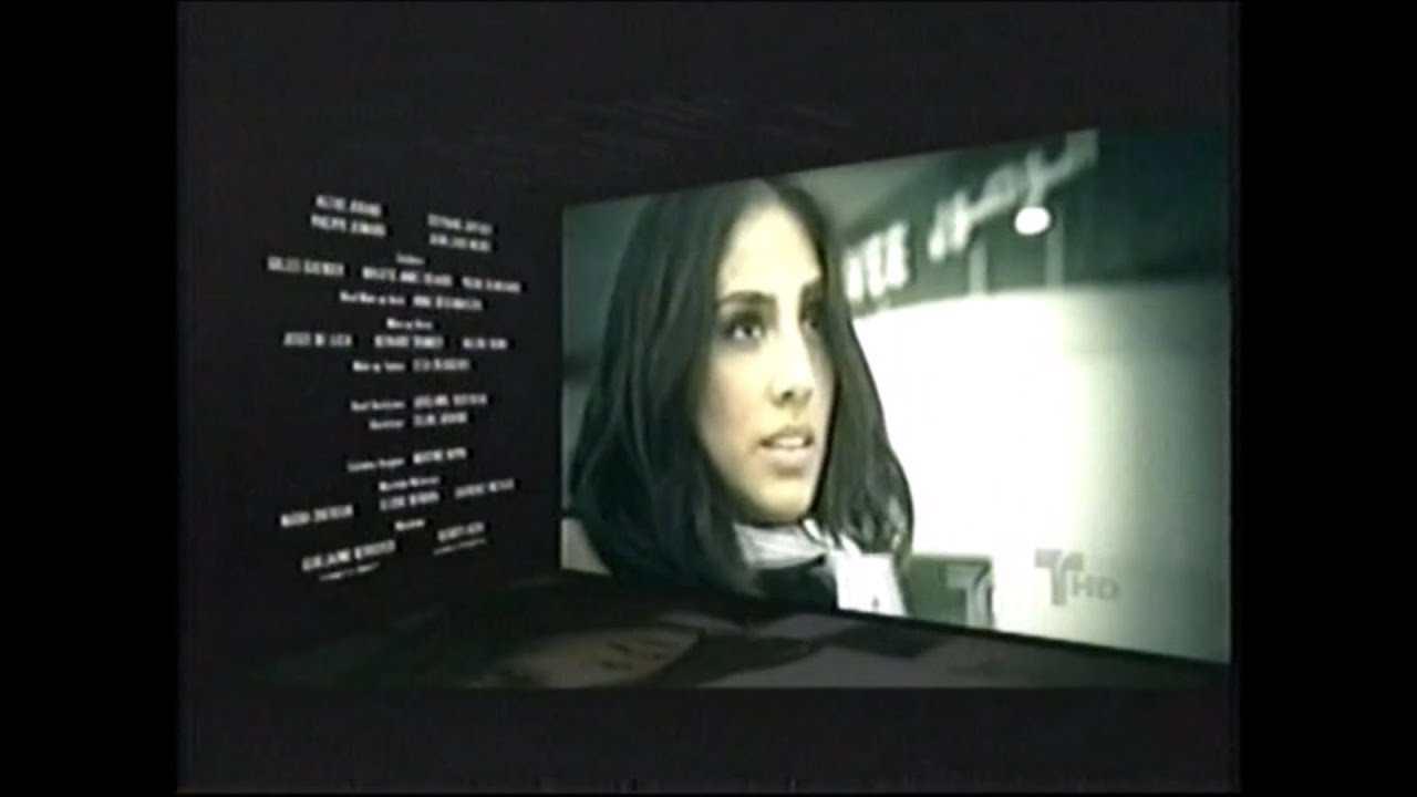 The Transporter (2002) End Credits (Telemundo 2010)