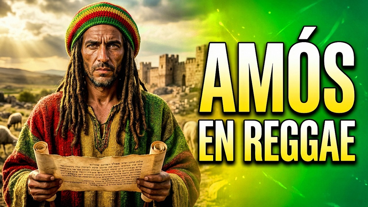 ¿Y si el profeta Amós cantara Reggae? El clamor de justicia con el ritmo de Sión 🌿