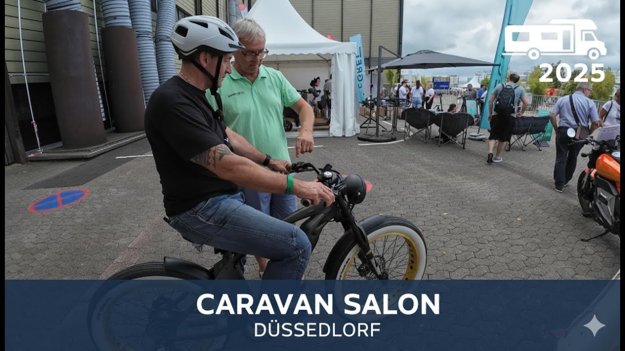 6,40m statt 6,00m: Karmann Dexter 625 und........auf dem Caravan Salon 2025