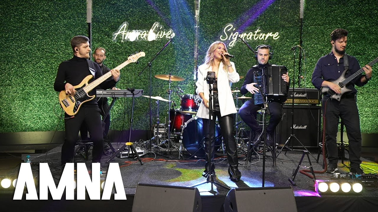 AMNA - Colaj Petrecere | Live @ Signature Events