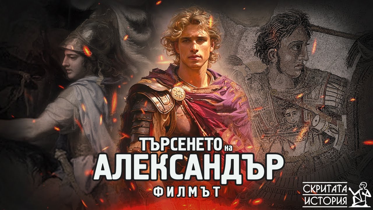 Търсенето на Гробницата на Александър Велики - ФИЛМЪТ | Скритата История Е176