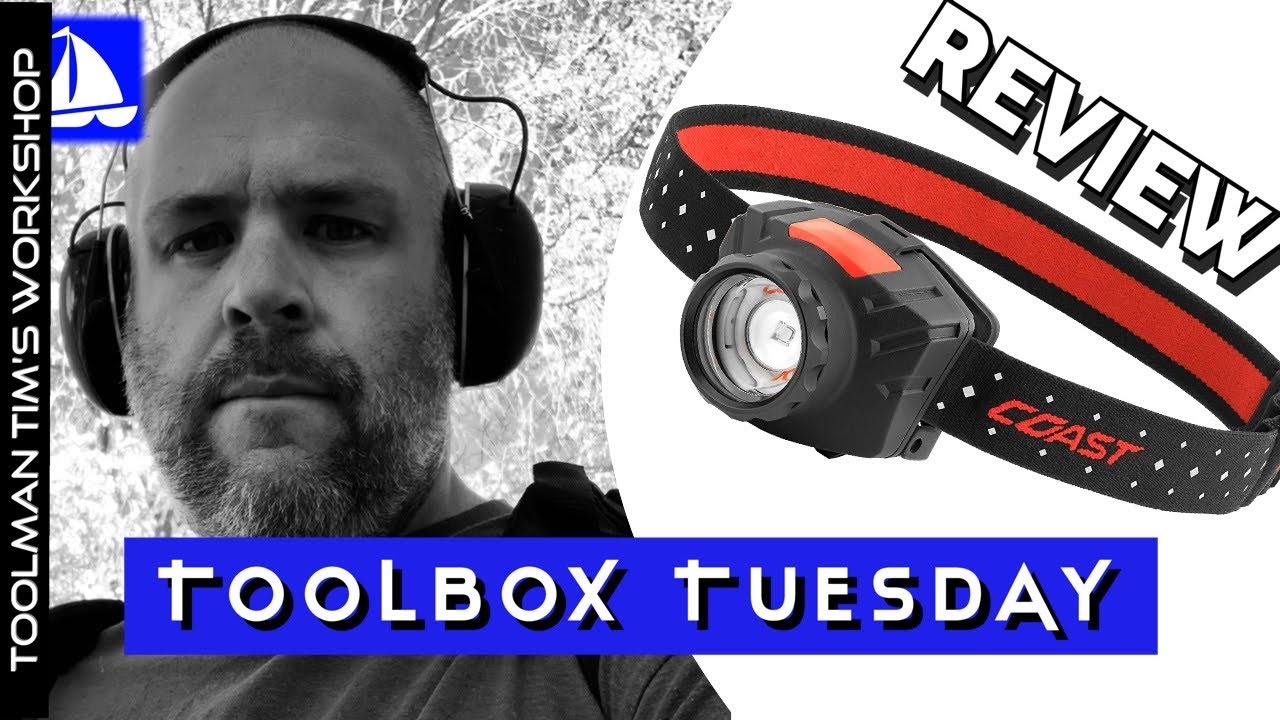 COAST 615 LUMEN HEADLAMP - THE BRIGHT CHOICE  (FL80 Review) - Toolbox Tuesday