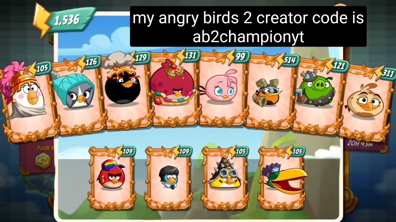 Angry birds 2 mighty eagle bootcamp Mebc 27 jan 2026 without extra birds 13 rooms #ab2 mebc today