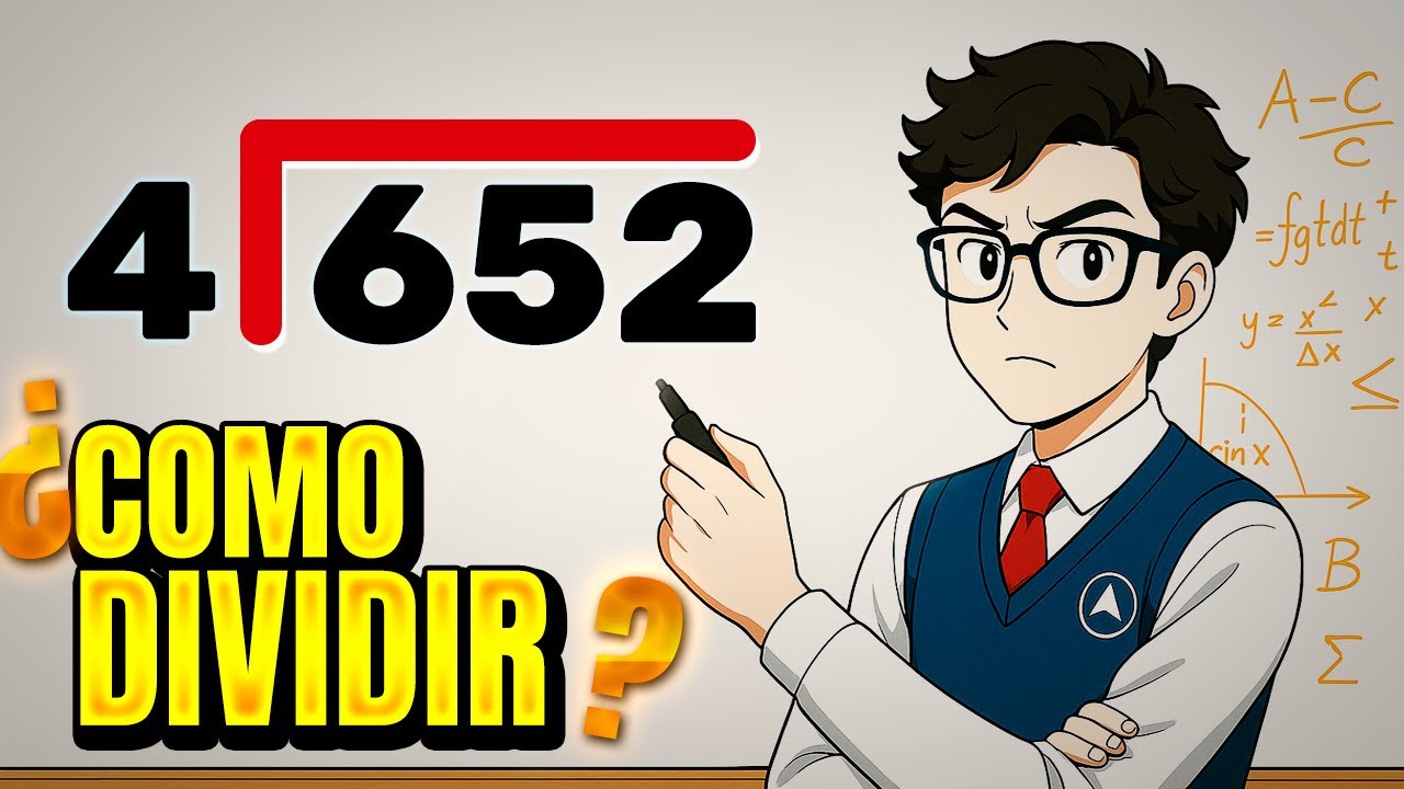 ESTO es lo que NADIE te explicó sobre las DIVISIONES (División de 1 CIFRA)