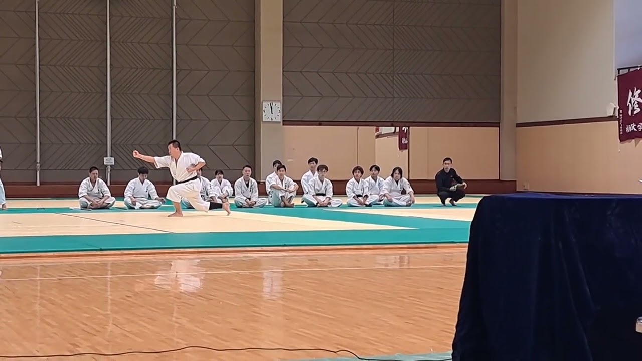 2023全日本少林拳武徳会第51回玉照杯一般演武有段の部「開山拳」