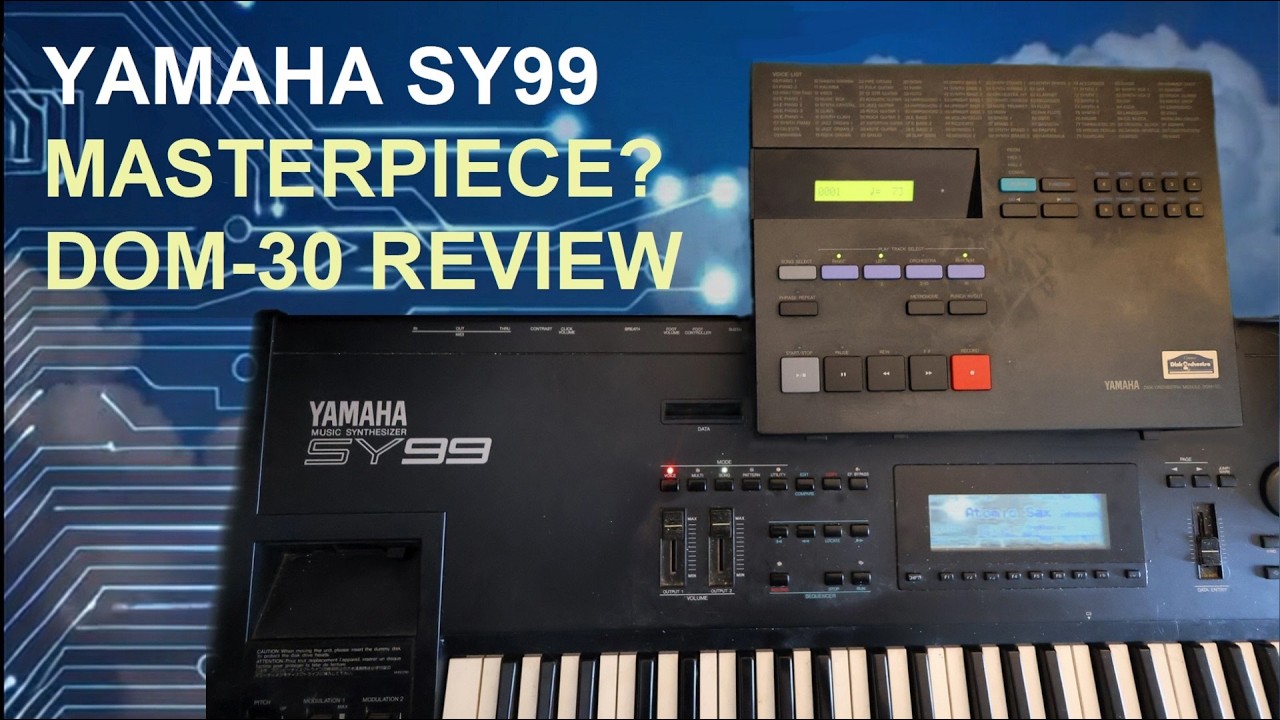 Is the SY99 a Masterpiece ?  🎹 Yamaha DOM 30 Review