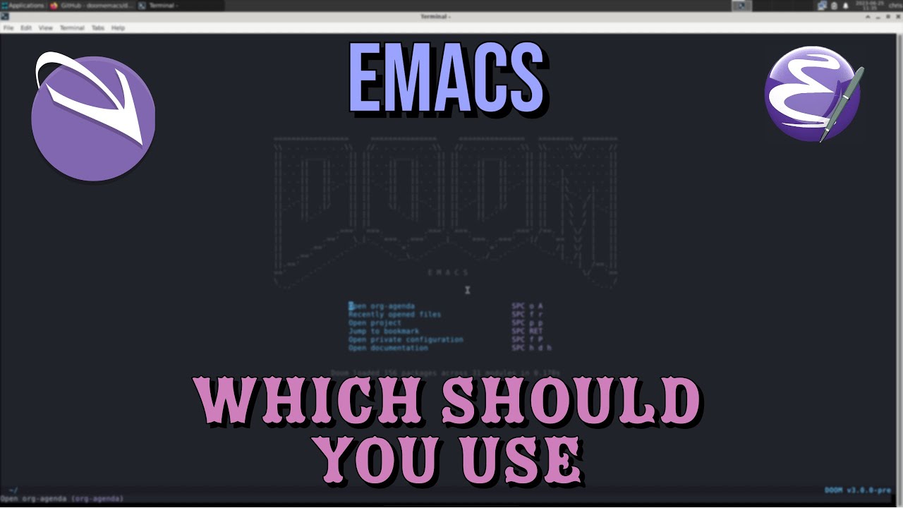 Emacs — выберите правильный дистрибутив
