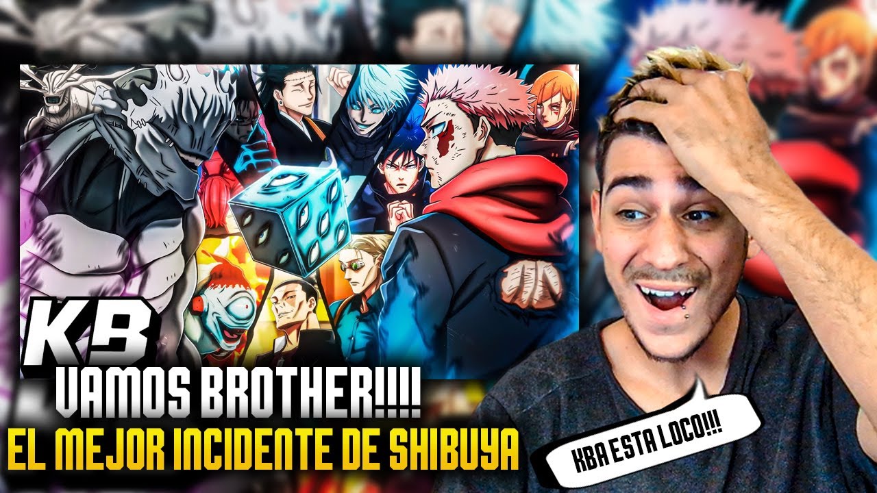 REACCIONANDO a Incidente de Shibuya | Kballero