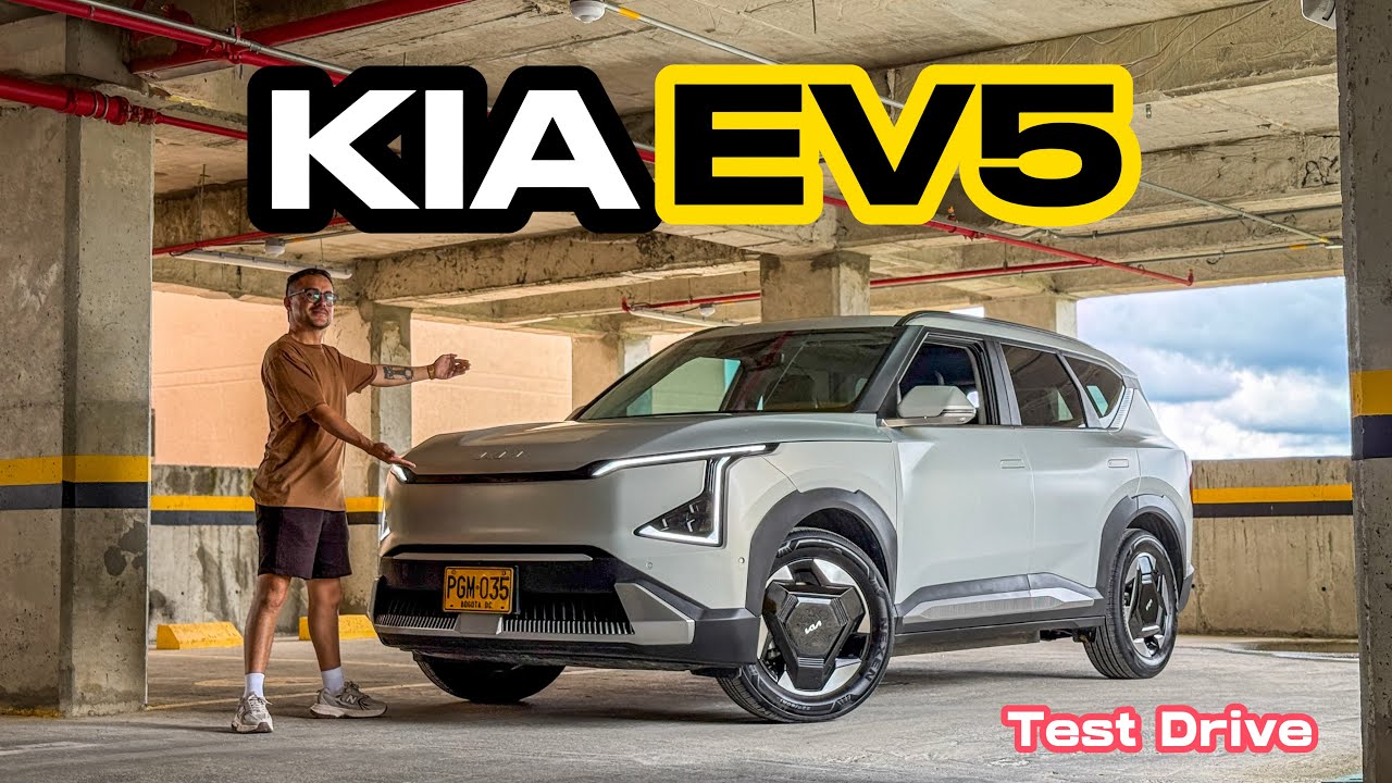 ⚡ Kia EV5 - 🚙 El SUV más sensato y con autonomía real que puede comprar 😱 - Test Drive