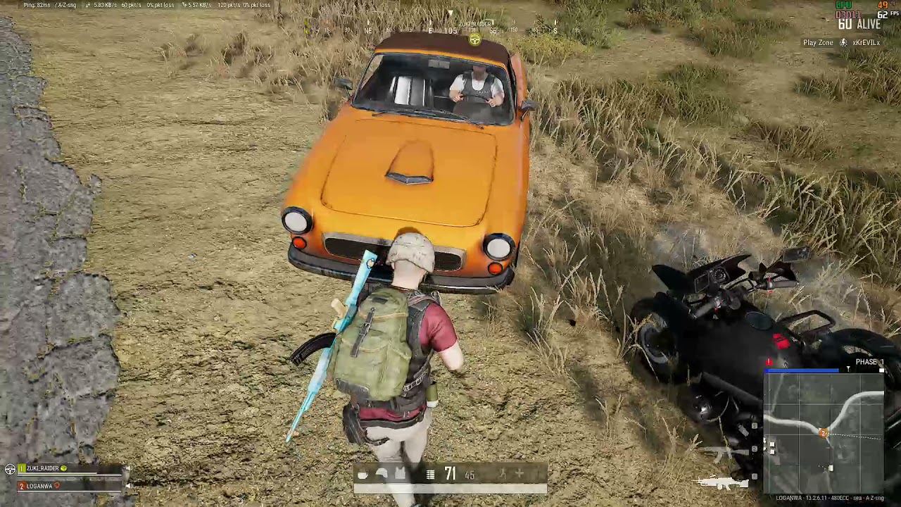 PUBG  Gameplay CarryMinati style