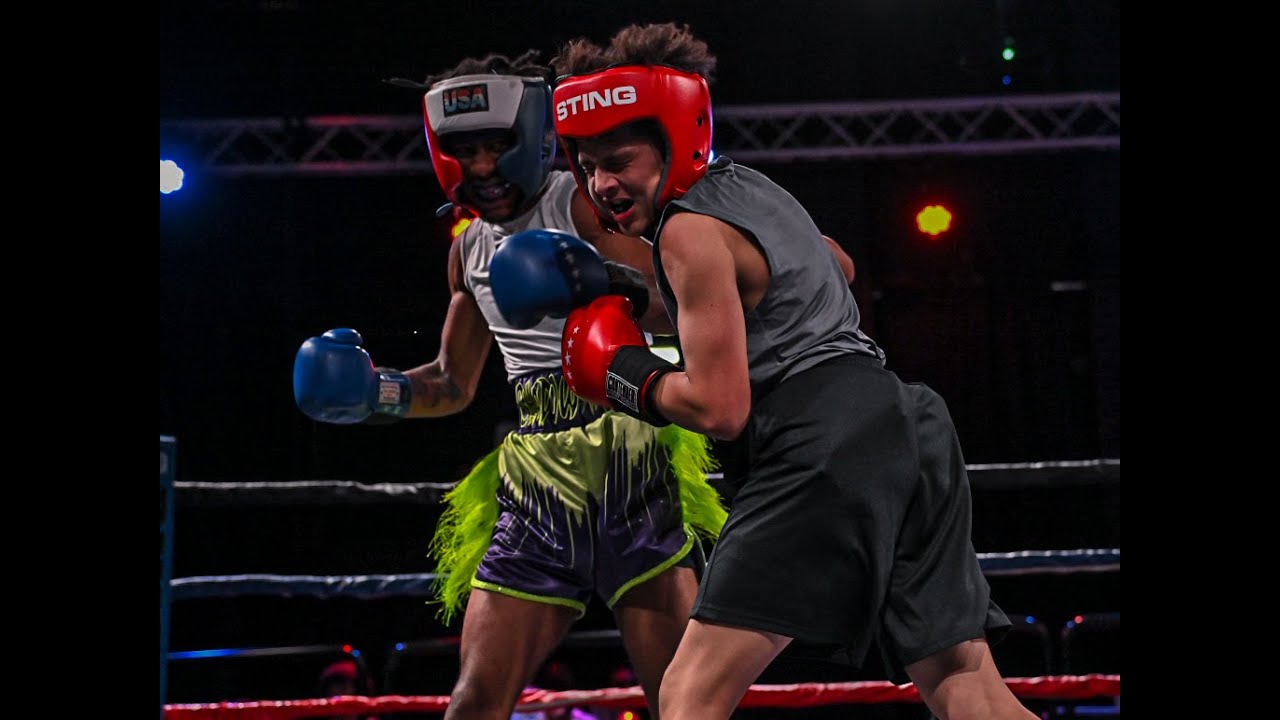 Jeffrey Parada vs. Devon Mosley -- Champions League Boxing -- October 4th, 2025