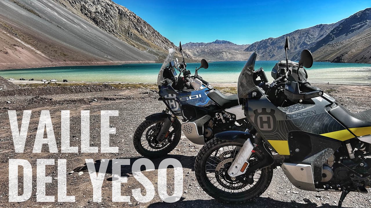 Explorando el Valle del Yeso, Aventura en Moto