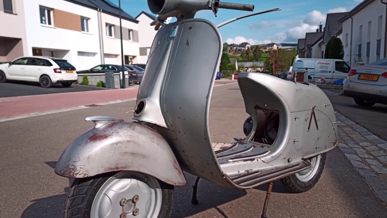 Restauration Vespa A.C.M.A. 150GL (part 04)
