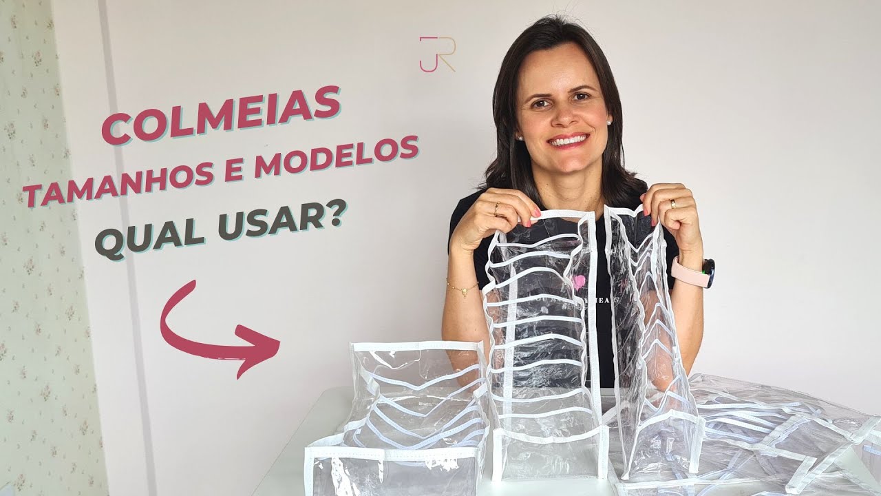 COLMEIAS: TAMANHOS e MODELOS | Qual escolher | E o que ORGANIZAR em cada uma delas