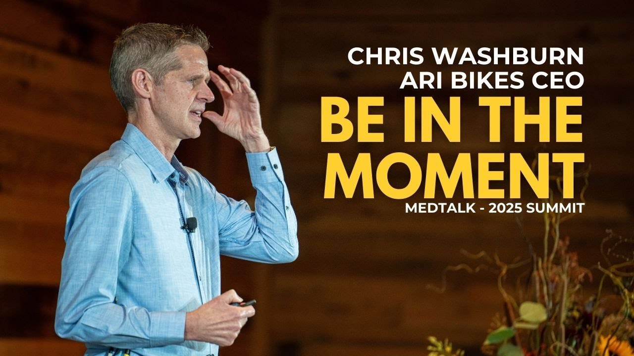 2025 Summit at Sundance Keynote Speaker: Be in the Moment