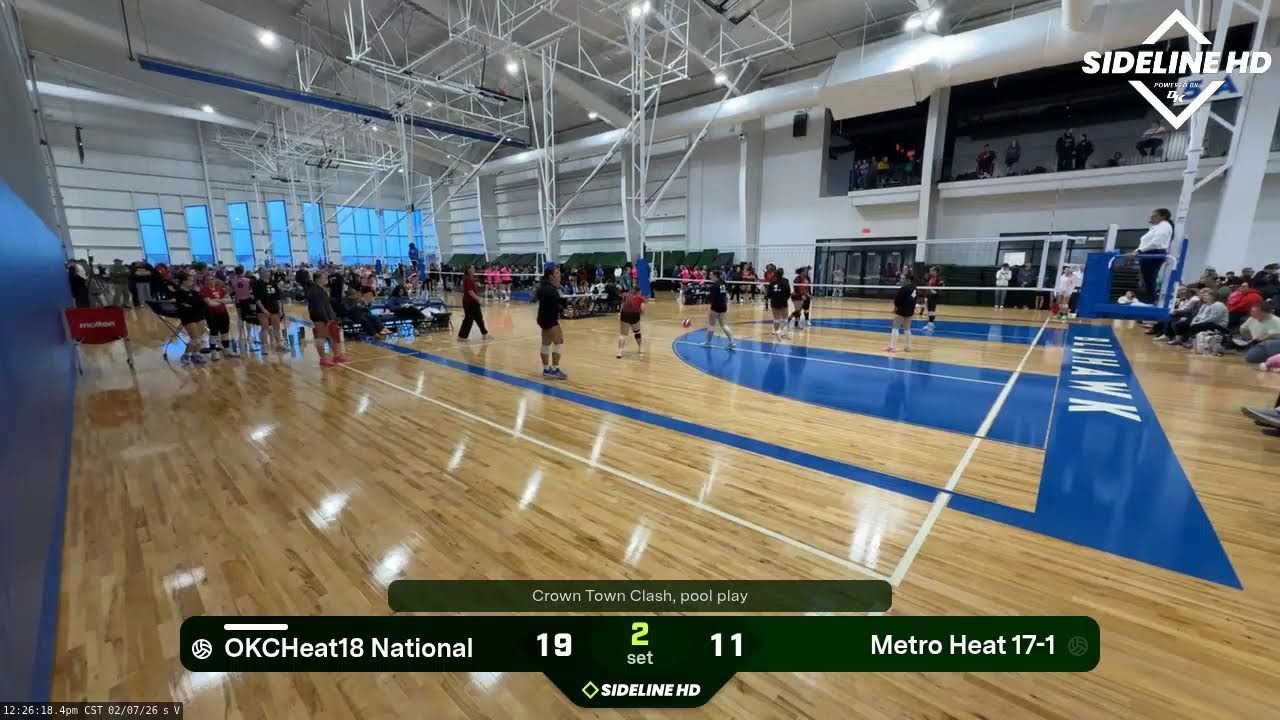 OKCHeat18 National vs. Metro Heat 17-1 (2026.02.07)