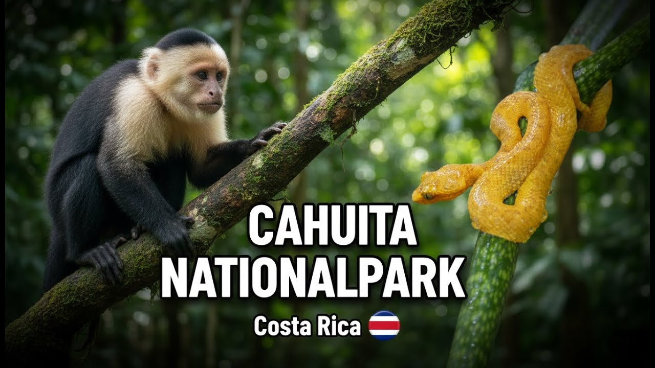 Cahuita Nationalpark: Wandern durch den Dschungel Costa Ricas mit Flussüberquerung
