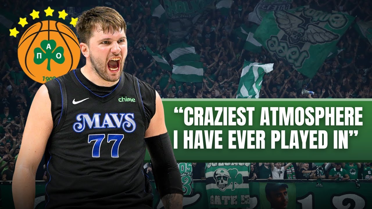 Luka Doncic on the craziest environment he has played:
