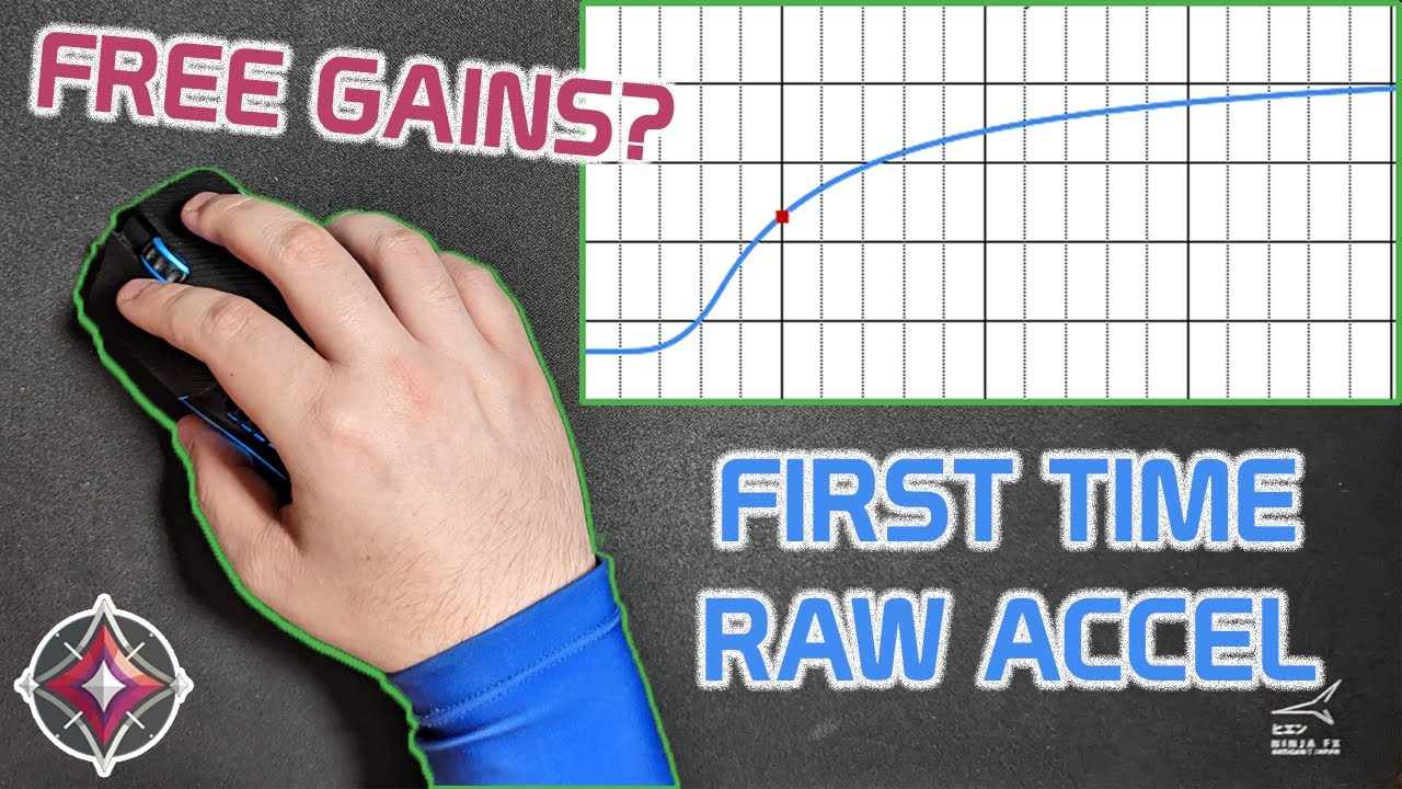 Immortal Valorant Player Tries Raw Accel for the FIRST TIME (Building a Curve & Testing Results)
