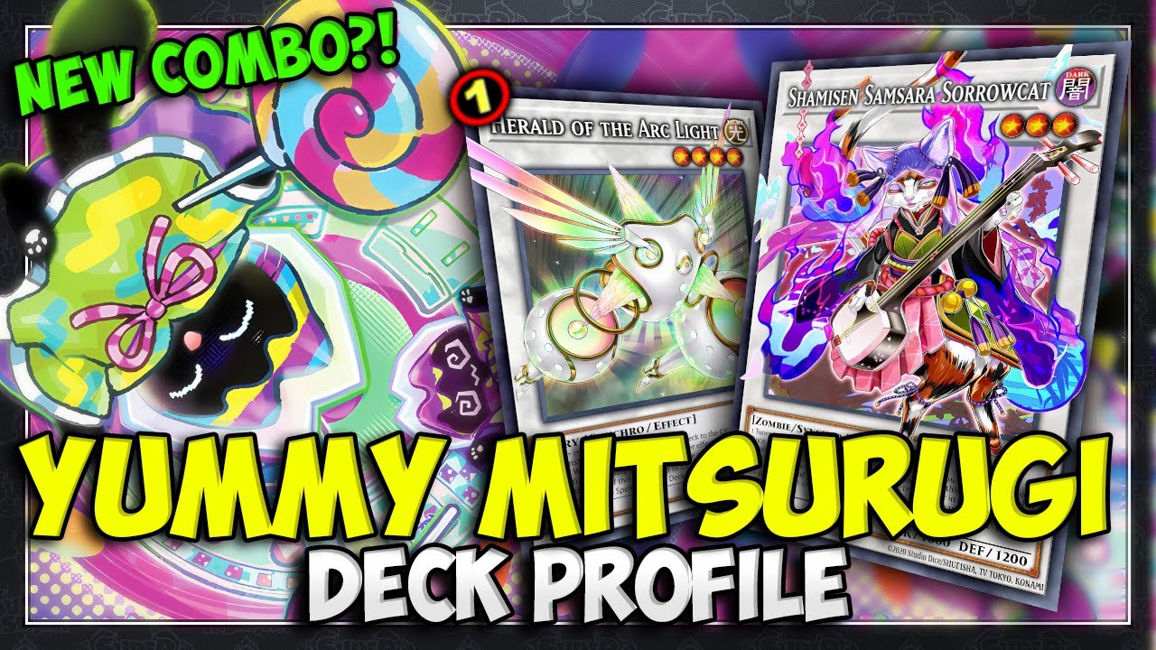 NEW INSANE POST BAN LIST YUMMY MITSU COMBO + Deck Profile | Yu-Gi-Oh! | September 2025